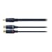audio-technica GOLDLINK Basic �s���~2(���X) - �s���~1(���m����)0.2m AT362A/0.2