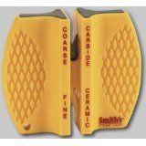 Wolframkarbid und Keramik-Messersch�rfer, leicht & klein 6 funktioniert