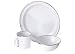 Sporting Goods : GSI 9.5'' Enamelware Stainless Steel Rim Red Mixing Bowl