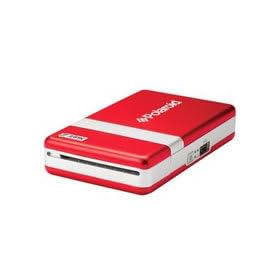 Polaroid CZA-10011S PoGo Instant Mobile Printer (Red) by Summit