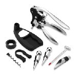 Review Cranville-Wine-Racks  / Nine Piece Corkscrew Set