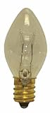 Celebrations Lighting UERT4112 C7 Energy Saver Replacement Bulbs Clear 21umeQM1RAL. SL160 Celebrations Lighting UERT4112 C7 Energy Saver Replacement Bulbs Clear