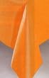 3 Plastic Table covers - Orange - Birthday/Anniversary/Wedding - Shower/Luau Party Supplies