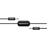 Straight aux cable with noise reducing