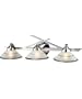 Elk Lighting Refraction Chrome Sconce