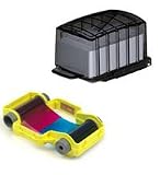 PCF1 Magicard Supply Bundle - PVC Cards/YMCKO Ribbon - Opera - 50 Qty