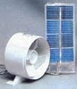 Solar Frideg Exhaust Fan