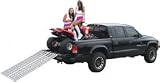 71 Aluminum Bi-Fold ATV Loading Ramp