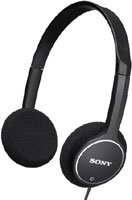 Sony Mdr-222Kd/Blk Childrens Headphones (Black)