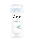 Dove Deodorant 2.6oz Invisible Solid Sensitive Skin