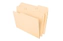 Pendaflex Pendaflex Essentials File Folders, 1/3 Cut, Top Tab, Letter, Manila, 100 Per Box (752 1/3)