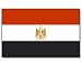 Ägypten  Flagge Fahne 90 * 150 cm