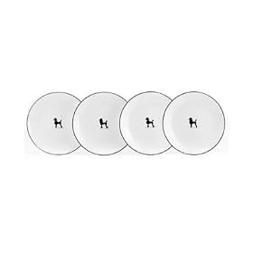 Barbara Barry for Wedgwood Best in Show 8 Dessert Plates, Set of 4 by Barbara Barry