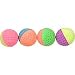 Pet Supplies : Paw Pals Two Tone Sponge Ball Cat Toys 4-pack
