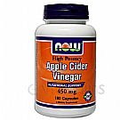 Now Foods Apple Cider Vinegar, 450 mg Capsules, 180-Count