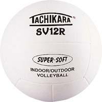 Volleyballs - Tachikara Super Soft Rubber SV12R - Equipment