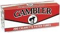 GAMBLER REGULAR KING SIZE CIGARETTE TUBES 5 BOXES