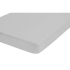 Castell 77113/017/041 Jersey-Stretch Spannbetttuch / 140 x 200 cm - 160 x 200 cm / Farbe: sturmgrau