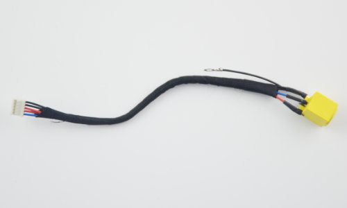 Eathtek NEW DC POWER JACK w/ HARNESS CABLE FOR IBM LENOVO THINKPAD SL300 SL400 SL500