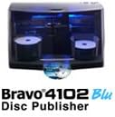 Bravo 4102 XRP Blu Disc Publisher, 100-240 VAC, (Euro-style plug)