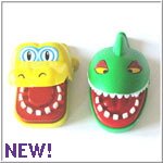 shark/croc bite game