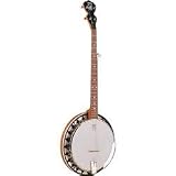 Deering Left - Handed Boston 5 Banjo - B0002GZVFQ
