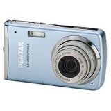 Pentax - Pentax Optio M50 Digital Camera - Light Blue