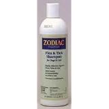 TopDawg Pet Supply Zodiac Flea and Tick Shampoo 12 Oz by TopDawg Pet Supply