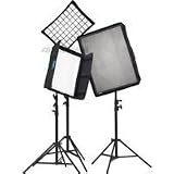 Chimera Medium Barndoor Set for the Short Sides of Medium Sized Soft Boxes, 1 Pair.