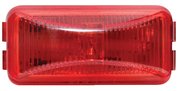 Optronics AL90RS Fleet Count LED Marker/Clearance Light - Red