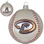 Arizona Diamondbacks MLB Glass Baseball Ornament (3)"