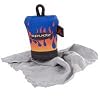 Alpine Innovations Spudz the most Convenient Micro-Fiber Cleaning Cloth, Standard 6" x 6", Flame