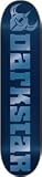 Darkstar Corner Bar Deck (Metallic Blue, 7.5-Inch)