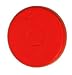 Replacement Hub Cap Red Plug 1-1/8 Wheel Hub Plug