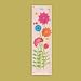 Baby : Kids Personalized Flowers Growth Charts - Flowers Growth Chart 12 x 42h
