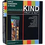 KIND Fruit + Nut Nutrition Bars, Apple Cinnamon & Pecan, 12 ea