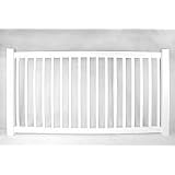 Vinyl Fencing - Contemporary Picket - Pool Code -1 1 2 Picket - Wide Spacing - 48 High X... by Longevity Vinyl Fencing