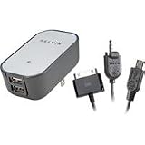 Belkin Dual USB AC Charger for iPod