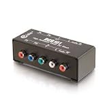Component Video with Stereo Audio Isolation Transformer