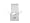 ATMT XSEVEN 2GB White MP3 Player with FM Radio and Touch Pad Controls