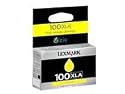 Lexmark 100XLA High Yield Ink Cartridge - Yellow