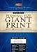 Holy Bible Personal Size Giant Print Reference Edition