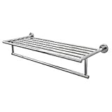 Towel Rack with Towel Bar - Perfect Solutions by Gatco Towel Rack with Towel Bar - Perfect Solutions by Gatco