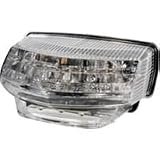 06-10 TRIUMPH DAYTONA675: RUMBLE CONCEPT INTEGRATED LED TAILLIGHT KIT - CLEAR by Rumble Concept