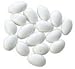 Candy Jordan Almonds White (1 per order) Wedding Favors