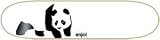 Enjoi Whitey Panda Skateboard Deck - 7.6" x 31.5"