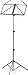 Stagg MUSA3 Music Stand (Black)