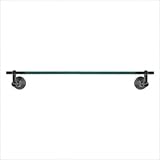 IMAGE OF Eagle Crystal Shelf Finish: White/Gold Combo