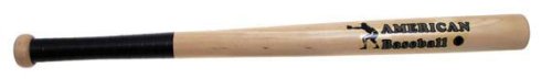 Baseballschläger Holz 26' American Baseball natur