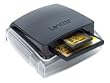 Lexar Professional UDMA Dual-Slot USB Reader - card reader - Hi-Speed USB